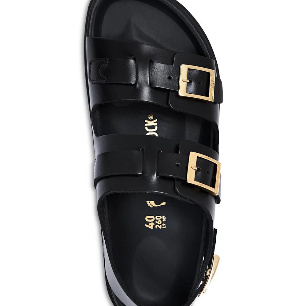 Birkenstock Cannes High Shine Exquisite Sandal (Women) Sz 40 (9-9.5)